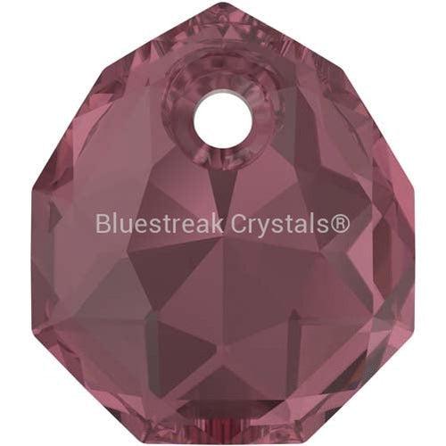 Serinity Pendants Majestic (6436) Scarlet-Serinity Pendants-9mm - Pack of 2-Bluestreak Crystals
