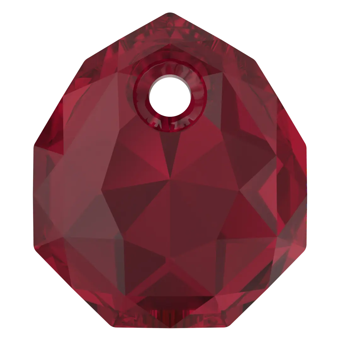 Serinity Pendants Majestic (6436) Siam - Bluestreak Crystals