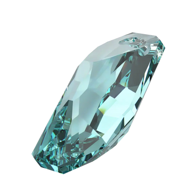 Serinity Pendants Meteor (6673) Light Turquoise - Bluestreak Crystals