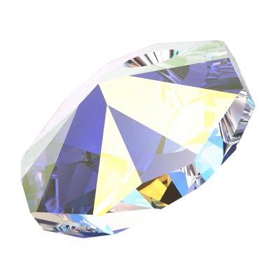 Serinity Pendants Octagon (6401) Crystal AB - Bluestreak Crystals
