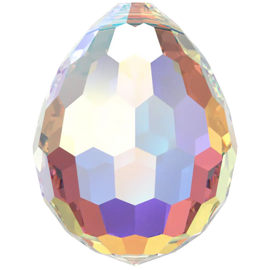 Serinity Pendants Oval Disco (6002) Crystal AB - Bluestreak Crystals