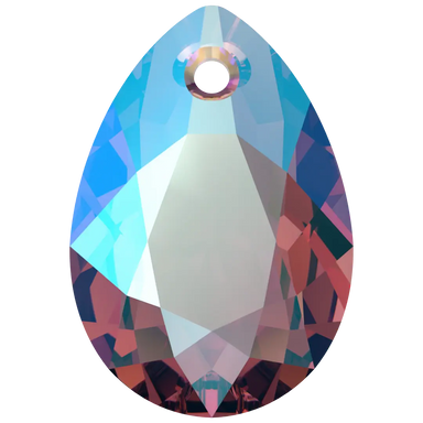 Serinity Pendants Pear Cut (6433) Amethyst Shimmer - Bluestreak Crystals