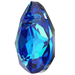 Serinity Pendants Pear Cut (6433) Crystal Bermuda Blue P - Bluestreak Crystals