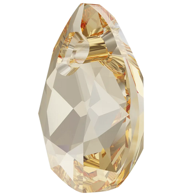 Serinity Pendants Pear Cut (6433) Crystal Golden Shadow - Bluestreak Crystals