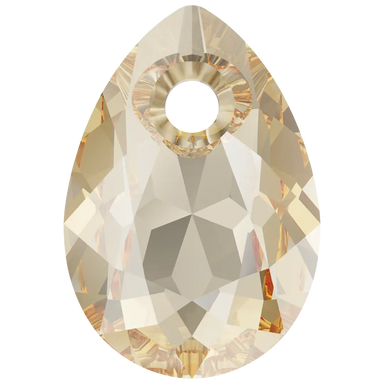 Serinity Pendants Pear Cut (6433) Crystal Golden Shadow - Bluestreak Crystals