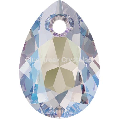 Serinity Pendants Pear Cut (6433) Crystal Shimmer-Serinity Pendants-9mm - Pack of 4-Bluestreak Crystals