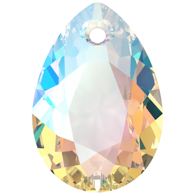Serinity Pendants Pear Cut (6433) Crystal Shimmer - Bluestreak Crystals