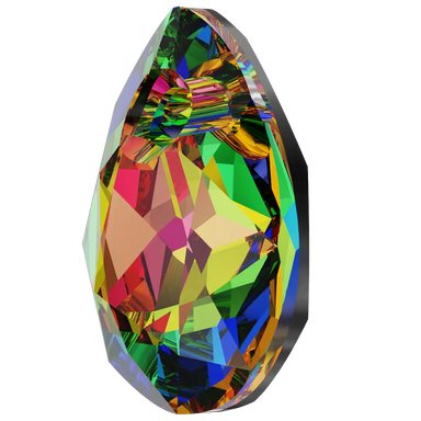 Serinity Pendants Pear Cut (6433) Crystal Vitrail Medium P - Bluestreak Crystals