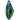Serinity Pendants Pear Cut (6433) Emerald Shimmer - Bluestreak Crystals