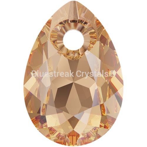 Serinity Pendants Pear Cut (6433) Light Colorado Topaz-Serinity Pendants-9mm - Pack of 4-Bluestreak Crystals