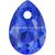Serinity Pendants Pear Cut (6433) Majestic Blue-Serinity Pendants-9mm - Pack of 4-Bluestreak Crystals