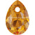 Serinity Pendants Pear Cut (6433) Topaz-Serinity Pendants-9mm - Pack of 4-Bluestreak Crystals