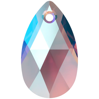 Swarovski Pendants Peardrop (6106) Amethyst Shimmer - Bluestreak Crystals