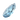 Serinity Pendants Peardrop (6106) Aquamarine - Bluestreak Crystals