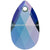 Serinity Pendants Peardrop (6106) Blue Zircon-Serinity Pendants-16mm - Pack of 2-Bluestreak Crystals