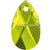 Serinity Pendants Peardrop (6106) Citrus Green-Serinity Pendants-16mm - Pack of 2-Bluestreak Crystals