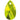 Serinity Pendants Peardrop (6106) Citrus Green - Bluestreak Crystals
