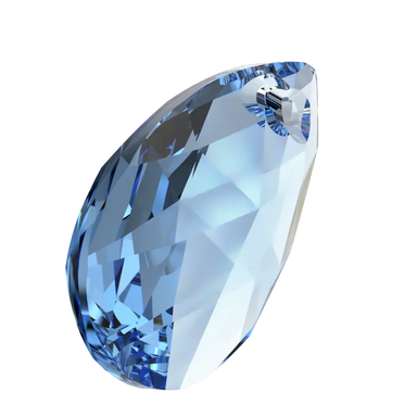 Serinity Pendants Peardrop (6106) Cool Blue - Bluestreak Crystals