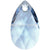 Serinity Pendants Peardrop (6106) Cool Blue-Serinity Pendants-16mm - Pack of 2-Bluestreak Crystals