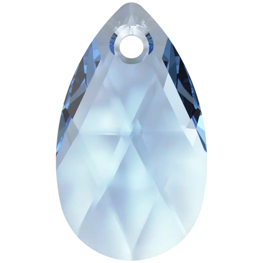 Serinity Pendants Peardrop (6106) Cool Blue - Bluestreak Crystals