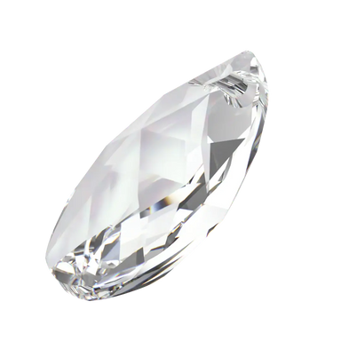 Swarovski Pendants Peardrop (6106) Crystal - Bluestreak Crystals