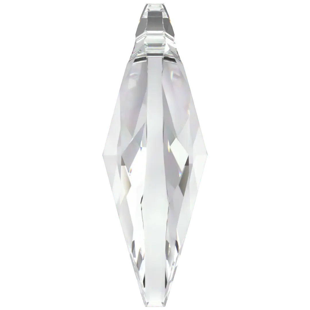 Swarovski Pendants Peardrop (6106) Crystal - Bluestreak Crystals