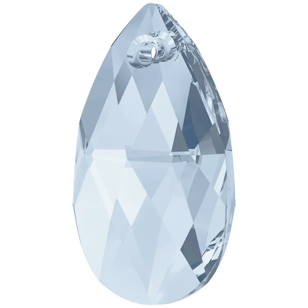Serinity Pendants Peardrop (6106) Crystal Blue Shade - Bluestreak Crystals
