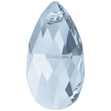 Serinity Pendants Peardrop (6106) Crystal Blue Shade - Bluestreak Crystals