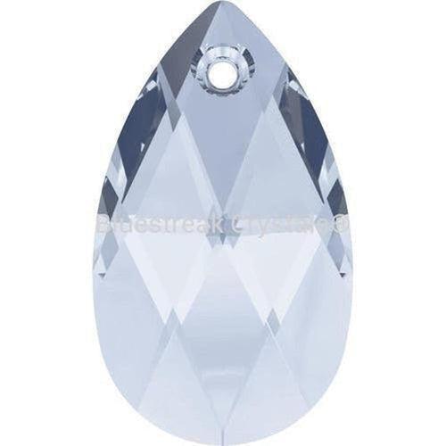 Serinity Pendants Peardrop (6106) Crystal Blue Shade-Serinity Pendants-16mm - Pack of 2-Bluestreak Crystals