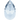 Serinity Pendants Peardrop (6106) Crystal Blue Shade - Bluestreak Crystals