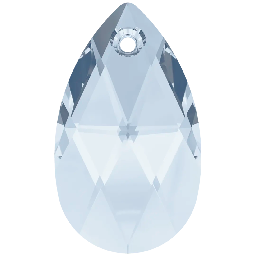 Serinity Pendants Peardrop (6106) Crystal Blue Shade - Bluestreak Crystals