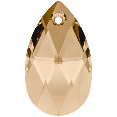 Serinity Pendants Peardrop (6106) Crystal Golden Shadow - Bluestreak Crystals
