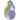 Swarovski Pendants Peardrop (6106) Crystal Paradise Shine - Bluestreak Crystals