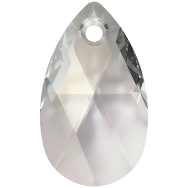 Serinity Pendants Peardrop (6106) Crystal Silver Shade - Bluestreak Crystals