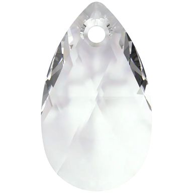 Swarovski Pendants Peardrop (6106) Crystal - Bluestreak Crystals