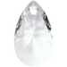 Swarovski Pendants Peardrop (6106) Crystal - Bluestreak Crystals