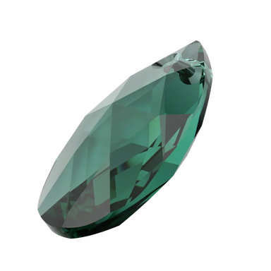 Serinity Pendants Peardrop (6106) Emerald - Bluestreak Crystals