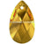 Serinity Pendants Peardrop (6106) Golden Topaz-Serinity Pendants-16mm - Pack of 2-Bluestreak Crystals