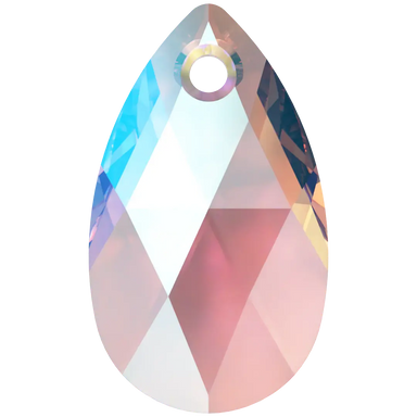 Serinity Pendants Peardrop (6106) Light Amethyst Shimmer - Bluestreak Crystals