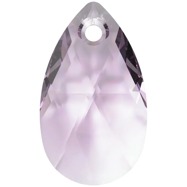 Serinity Pendants Peardrop (6106) Light Amethyst - Bluestreak Crystals