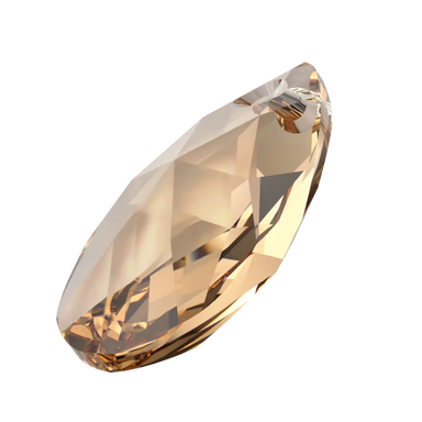 Serinity Pendants Peardrop (6106) Light Colorado Topaz - Bluestreak Crystals
