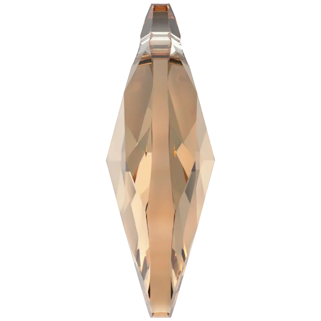 Serinity Pendants Peardrop (6106) Light Colorado Topaz - Bluestreak Crystals