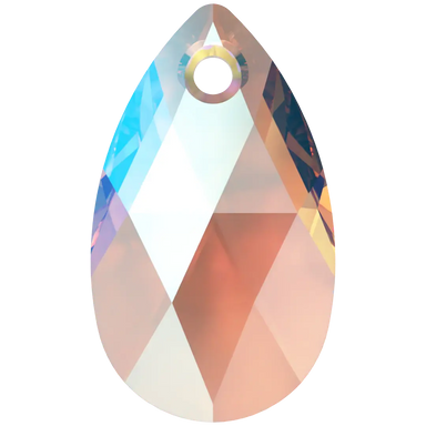 Serinity Pendants Peardrop (6106) Light Colorado Topaz Shimmer - Bluestreak Crystals