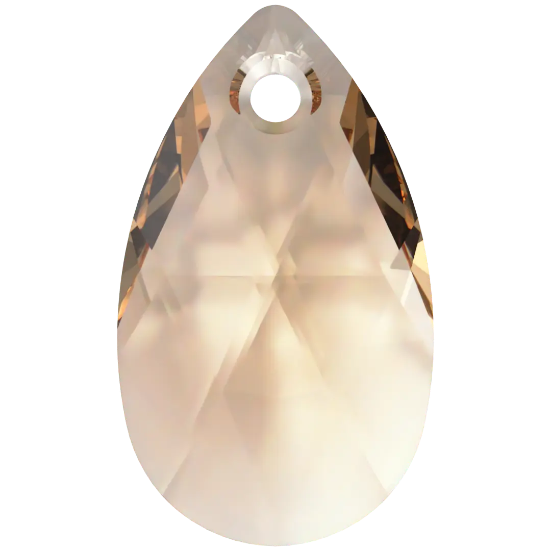 Serinity Pendants Peardrop (6106) Light Colorado Topaz - Bluestreak Crystals