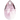Swarovski Pendants Peardrop (6106) Light Rose - Bluestreak Crystals