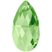Serinity Pendants Peardrop (6106) Peridot - Bluestreak Crystals