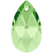 Serinity Pendants Peardrop (6106) Peridot - Bluestreak Crystals