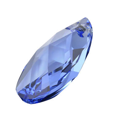 Serinity Pendants Peardrop (6106) Sapphire - Bluestreak Crystals