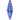 Serinity Pendants Peardrop (6106) Sapphire - Bluestreak Crystals