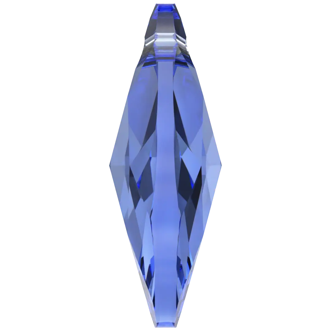 Serinity Pendants Peardrop (6106) Sapphire - Bluestreak Crystals